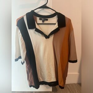 Mens Short Sleeve Polo